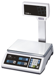 Весы торговые CAS ER JR-CBU Весы торговые CAS ER JR-CBU